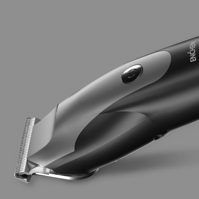 XIAOMI ENCHEN Hummingbird электрическая машинка для стрижки волос 10 Вт usb зарядка 110-240 в низкий уровень шума триммер для волос с 3 расческа для волос человек