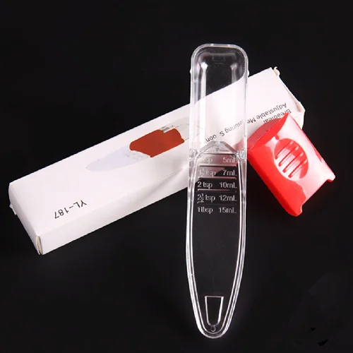 

Adjustable Measuring Spoons Cups Kitchen Baking Cooking Tools Teaspoon Measurer
