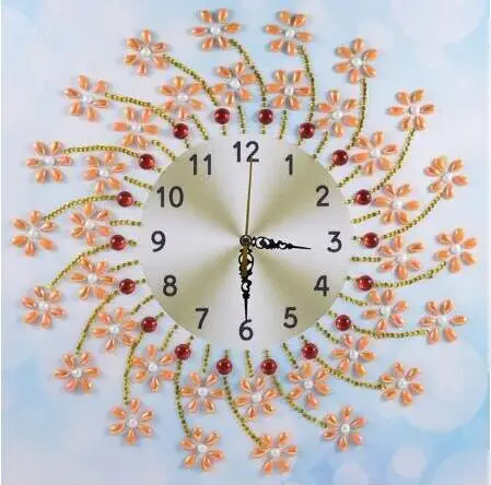 9 clock Новые 3D алмаз особенной формы вышивка Сова Единорог настенные часы 5D алмазная живопись крест вышивка часы декор из алмазной мозаики - Цвет: 9 clock