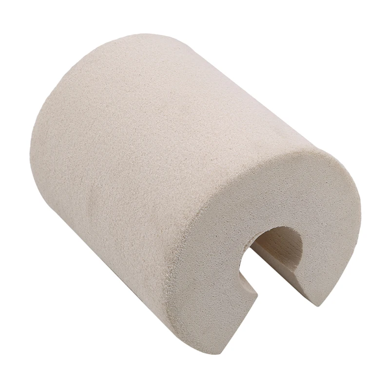 Clip Protector de dedo para el hogar, abrazadera de seguridad gruesa para puerta, tarjeta de salida, suave, antipellizco, Protector cil&iacute;ndrico s&oacute;lido para beb&eacute;s y ni&ntilde;os, 1 ud.-2