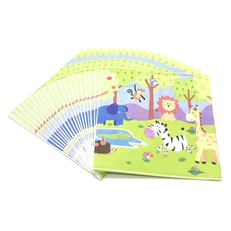 Набор для тематической вечеринки в виде животных | Дом и сад