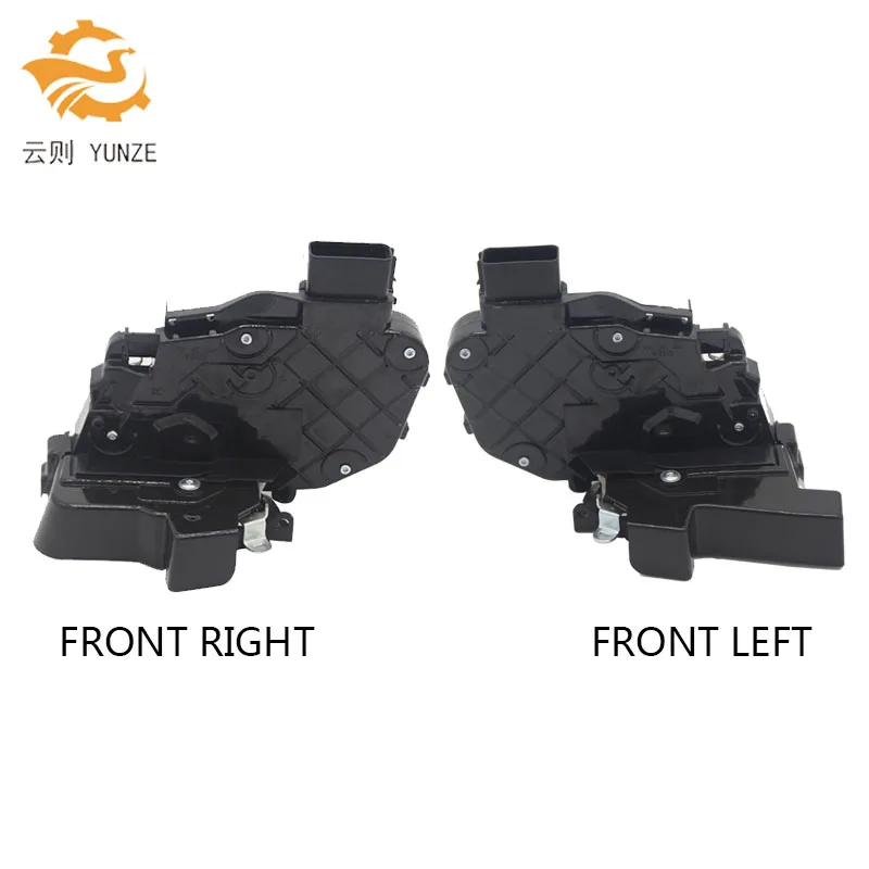 4 сторонняя передняя задняя левая правая дверная защелка механизм замка привод