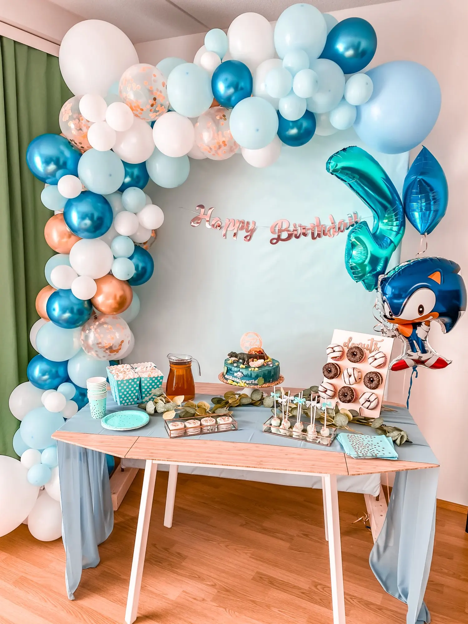 С днем рождения разноцветные латексные шары с конфетти украшения для вечерние