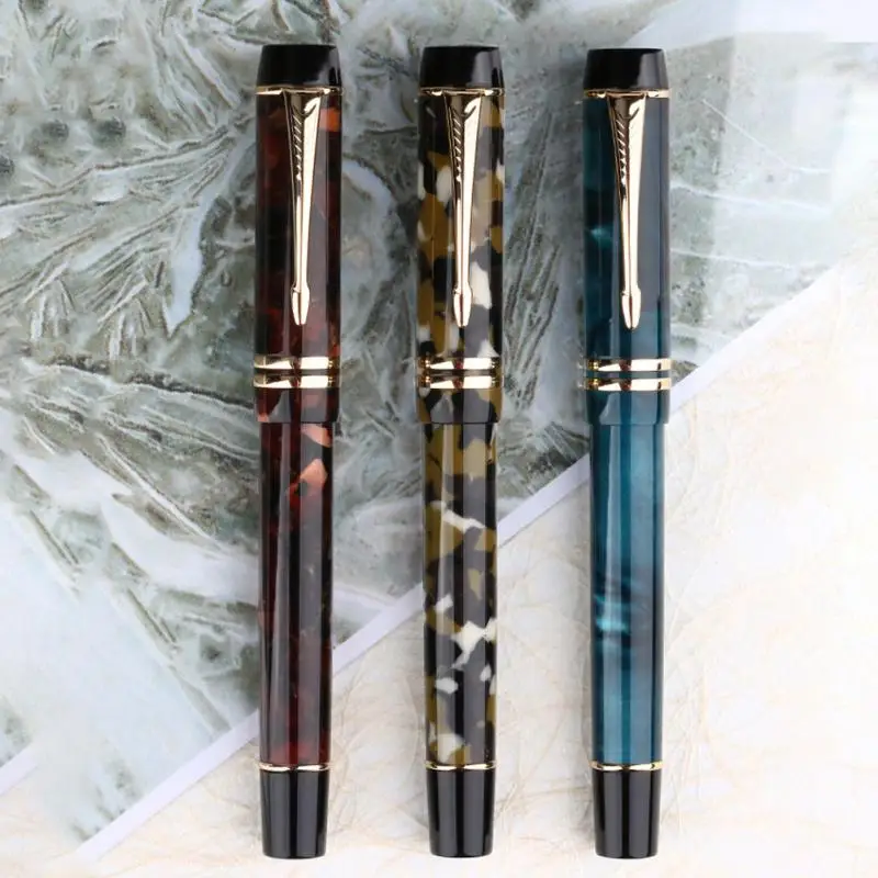 

Moonman M600S Practise Device Double Color Vacuum Filling Iridium Fine Nib Office Home Gifts Fountain Pen Stationery Smooth Ink