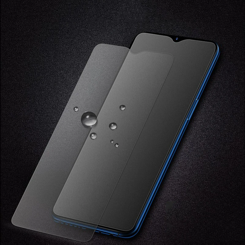 Exunton для Meizu Note 9 8 полное покрытие матовое закаленное стекло Защитная пленка