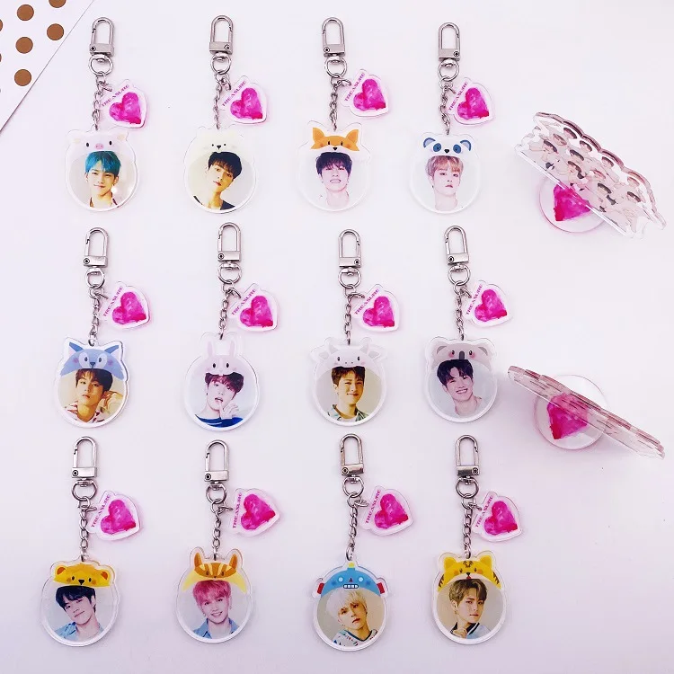 Брелок для ключей KPOP Treasure jisuk Jihoon Yoshi Junkyu Yedam Haruto Jeongwoo Junghwan Doyoung Mashiho Jaehyuk Asahi|Брелоки|