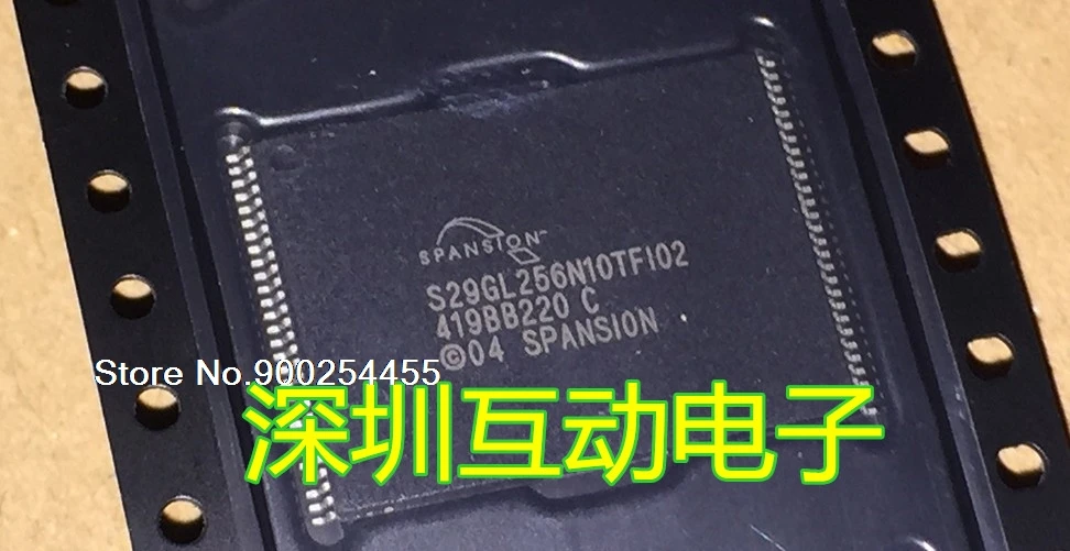 

S29GL256N10TFI02 S29GL256N10TF102 TSOP56