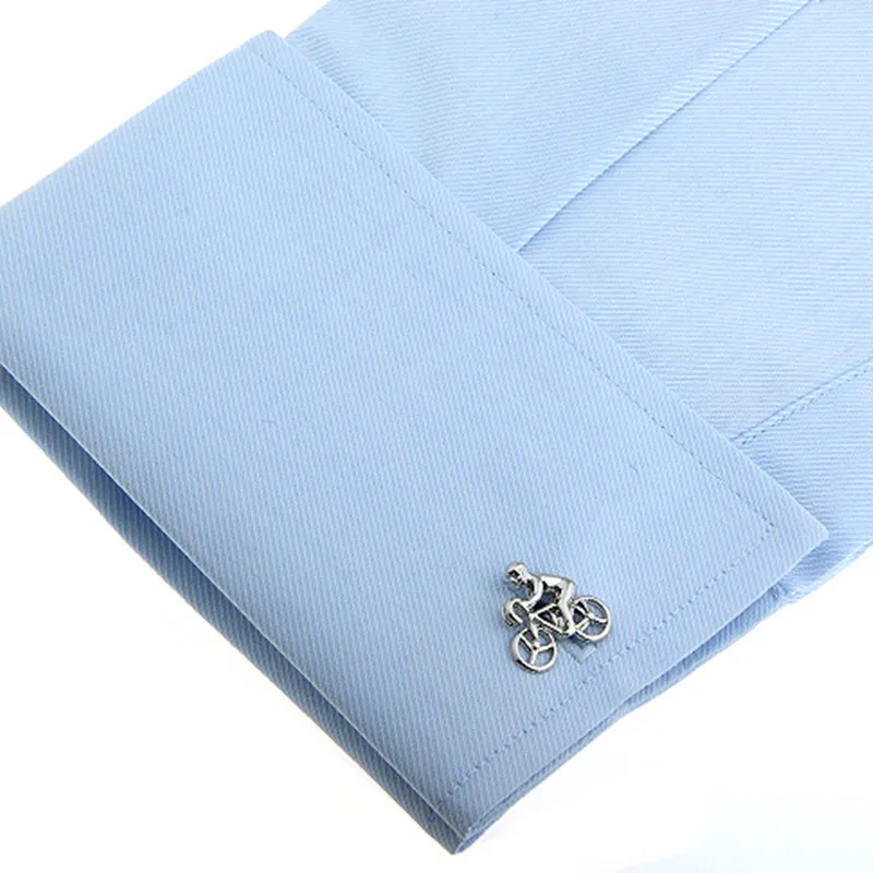 Прямая поставка модные запонки для мотоцикла новинка спортивный дизайн