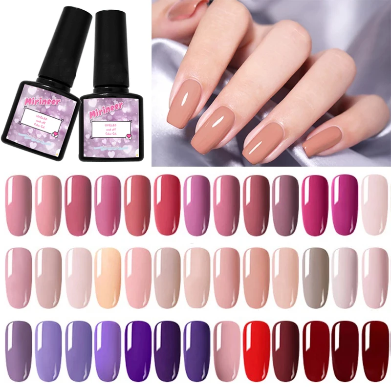 Гель лак для ногтей гибридный матовый топ Базовое покрытие УФ светодиодный