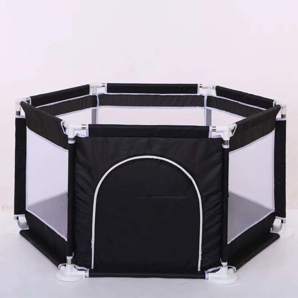 

Playpen for Baby and Toddlers Playground Arena for Children Baby Ball Pool Park Kids Safety Play Fence without Mat Play Yard
