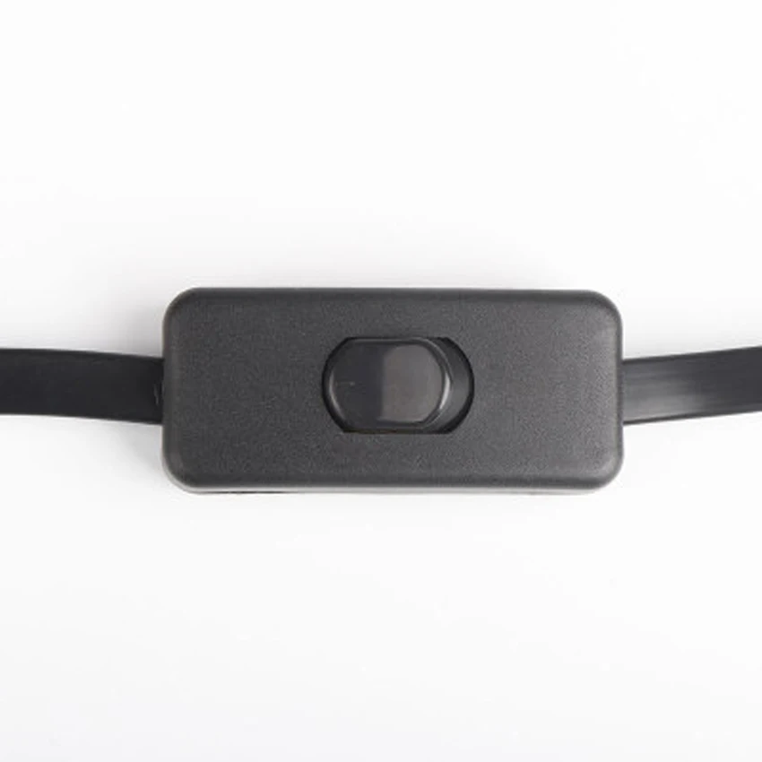 Плоский тонкий интерфейс OBD с переключателем OBDII 2 16pin Штекерный разъем ELM327