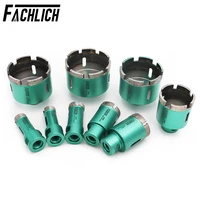 fachlich 1pc diamond wet drilling core bits m14 or 58 11 welded hole saw granite marble tile ceramic drill crowns dia20 75mm