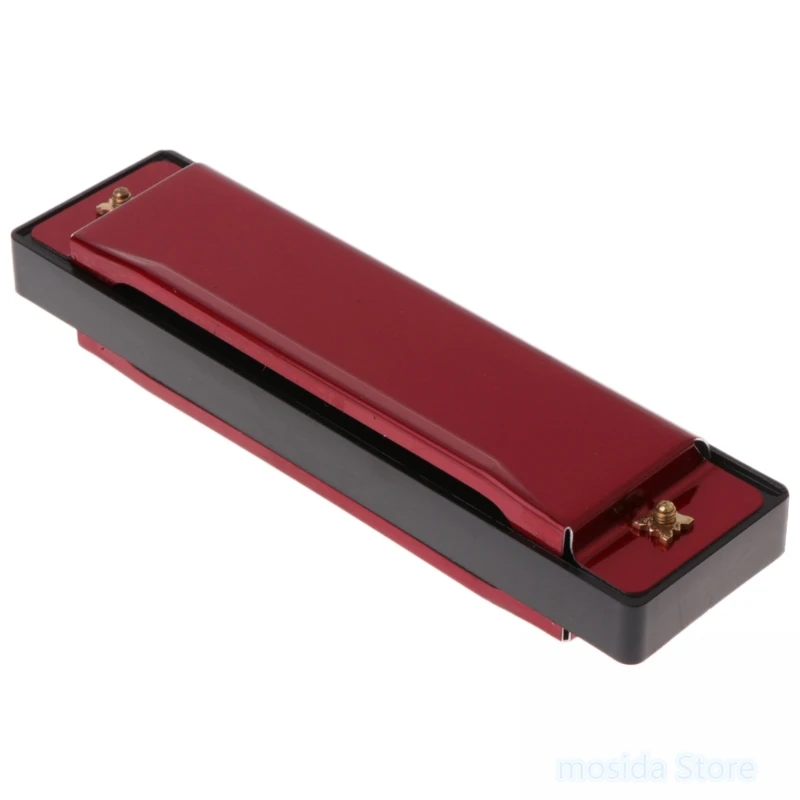 

10pcs Harmonica 10 holes for beginners, advanced children, students, polyphony, c tune into population organ musical instrument