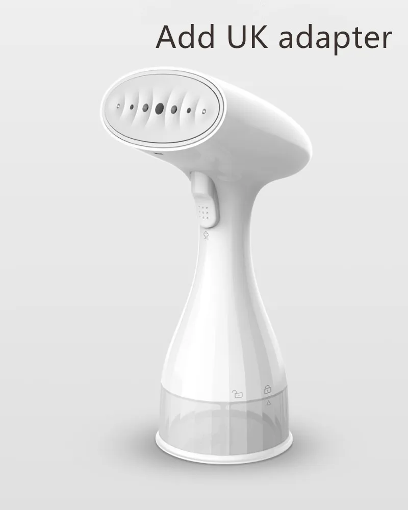 add UK adapter Xiaomi Lofans складной ручной отпариватель для одежды паровой утюг бытовой портативный небольшой одежды морщин стерилизации - Цвет: add UK adapter