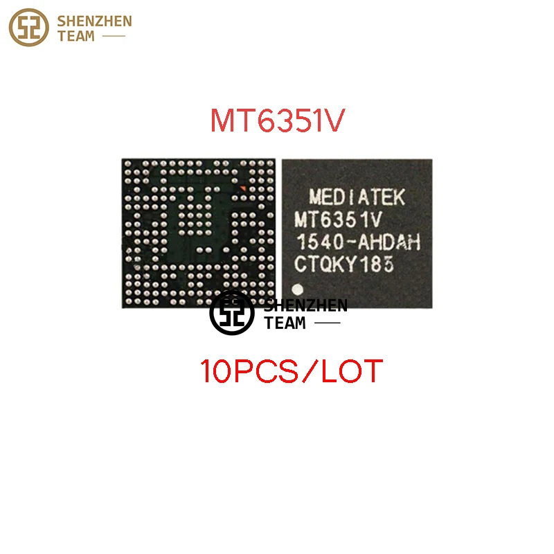 

SZteam 10PCS/LOT PMIC MT6351V 6351V 6351 Power Supply IC For OPPO R9 MEIZU M3 NOTE MX6 TECNO SONY HTC Integrated Circuits Repair