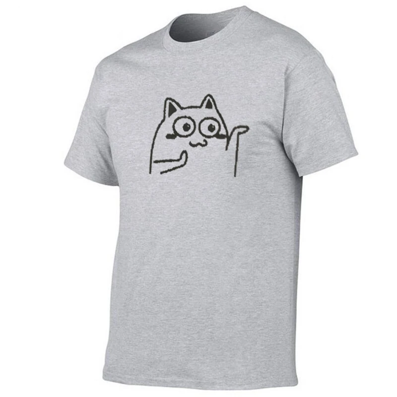 

Cotton Letters Print Funny Mens Quick Dry O-Neck T Shirts Fashion High Quality Tops Men T-Shirt Cool Men Tshirt Male Tee Shirts