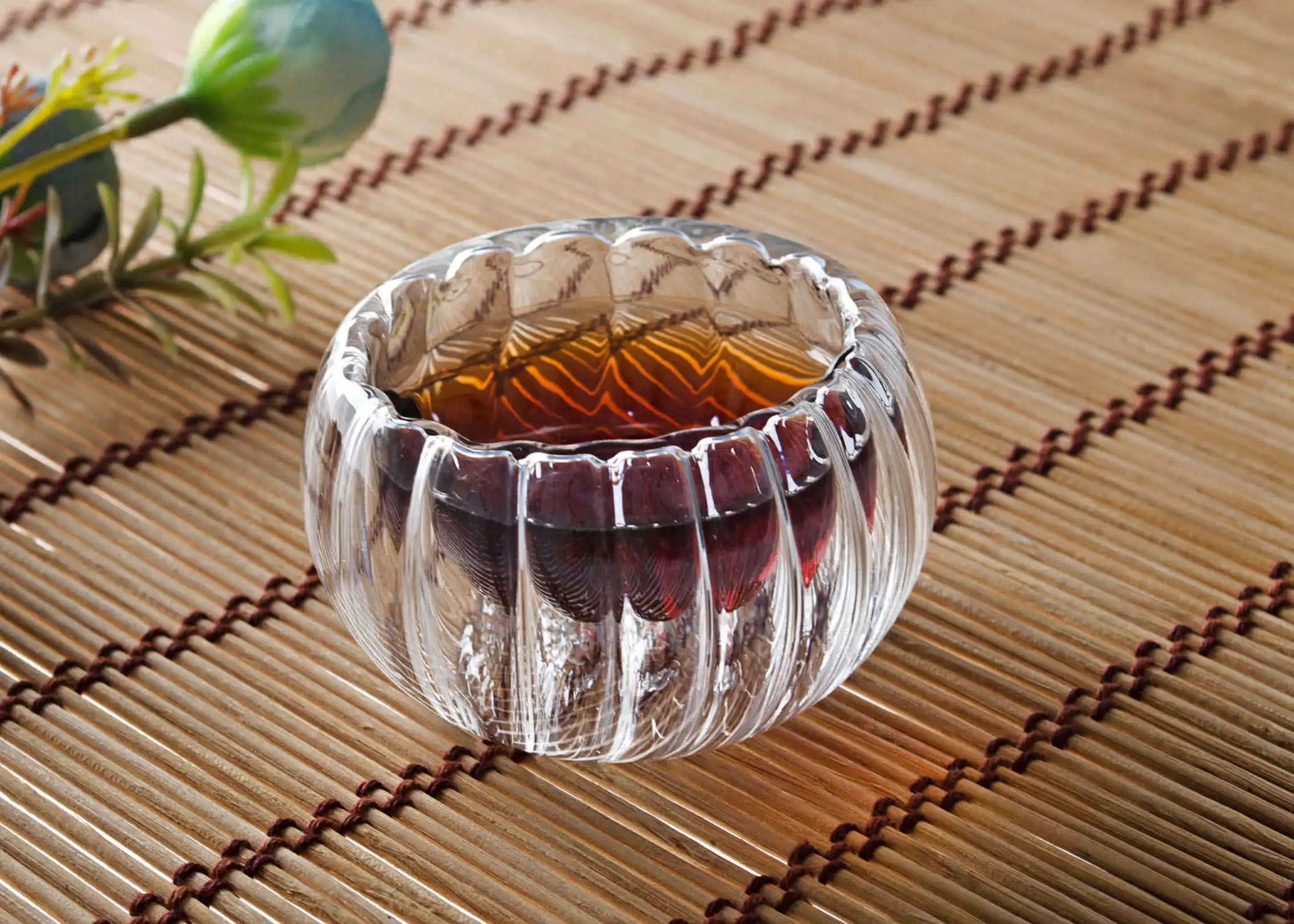 Various Heat Resistant Double Wall Glass Clear Mini Kungfu Tea Cups Mug | Дом и сад