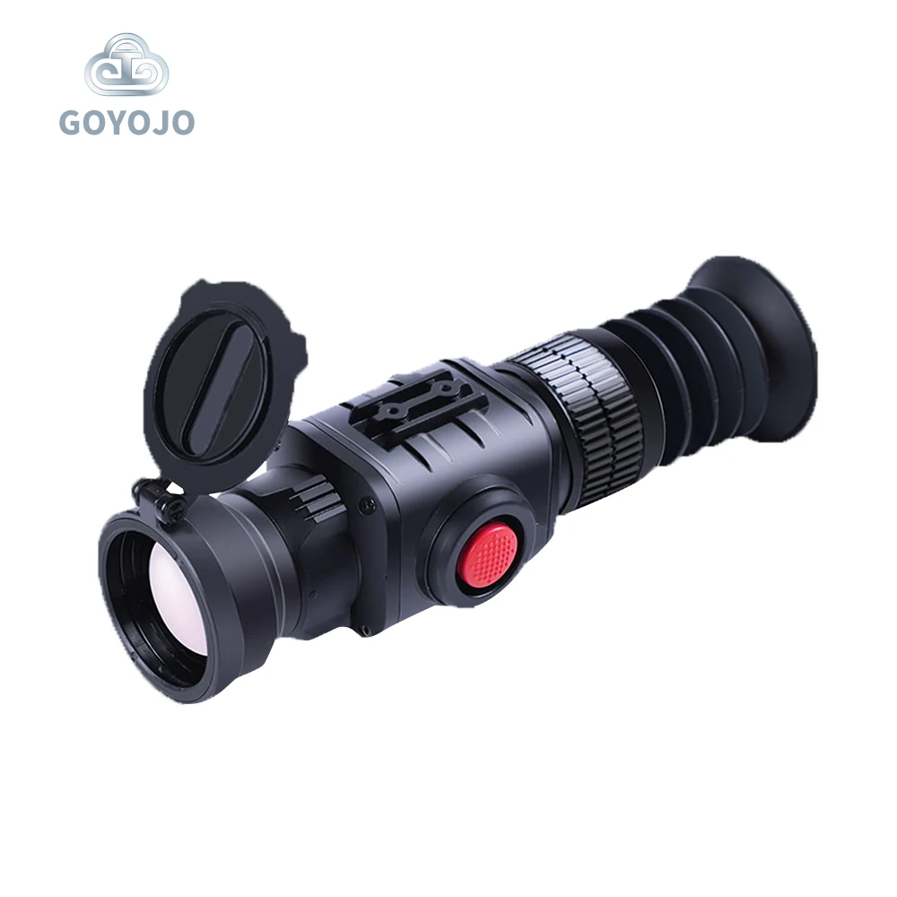 

GOYOJO Portable Monocular Type Handheld Infrared Thermal Imaging Night Vision Sight Scope Outdoor Hunting and Security Detector