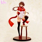 Аниме SKYTUBE Kano Ebisugawa фигурка горничной из ПВХ фигурка сексуальной девушки статуя для взрослых Коллекционная модель кукла подарок около 28 см