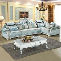 living room furniture modern fabric sofa european sectional sofa set a1263