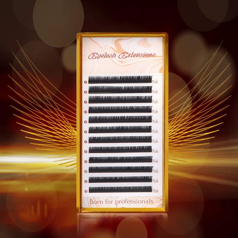 Индивидуальные Накладные ресницы русский объем индивидуальные шелковые