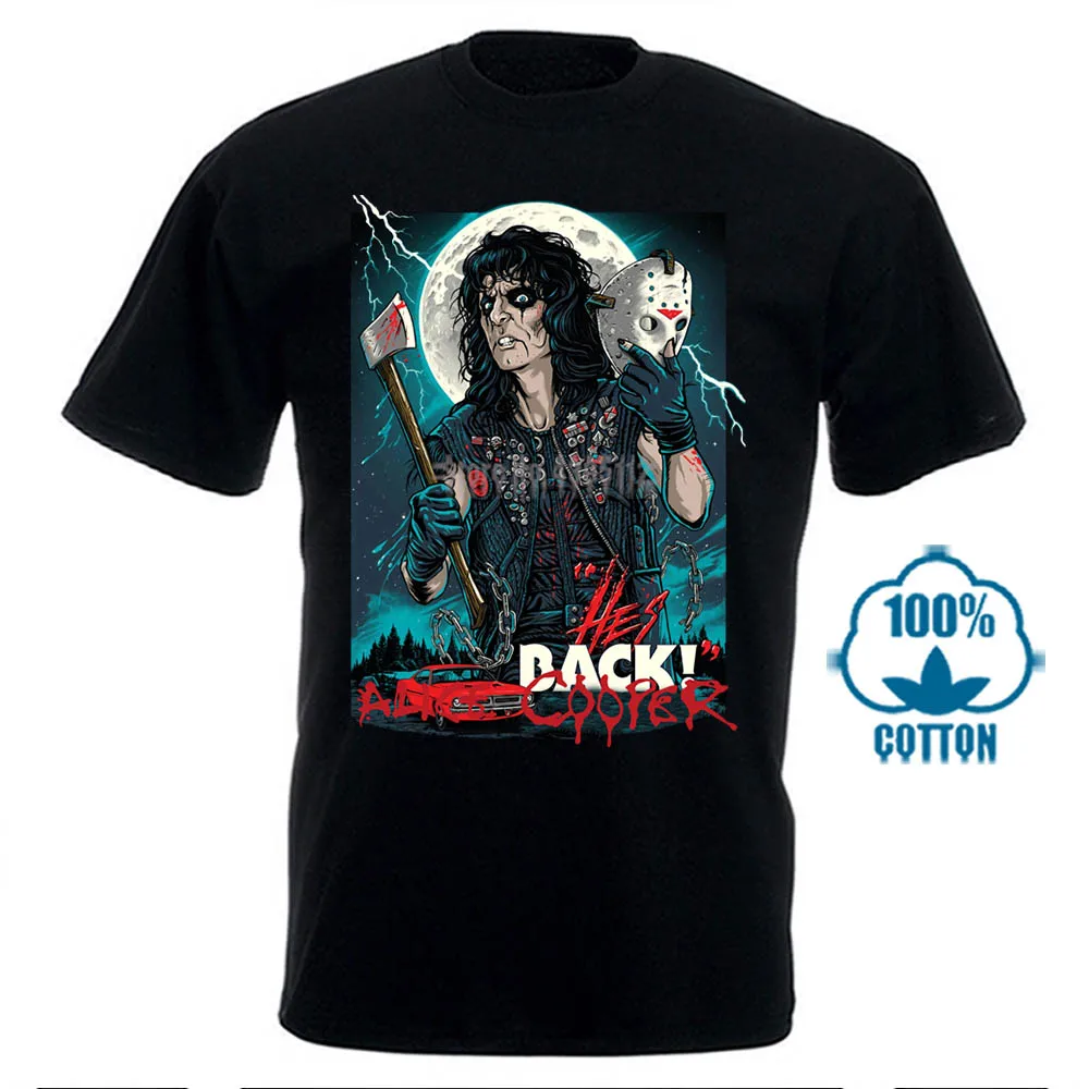 Футболка с изображением пятничного 13 го числа футболка Эльвира крика злых