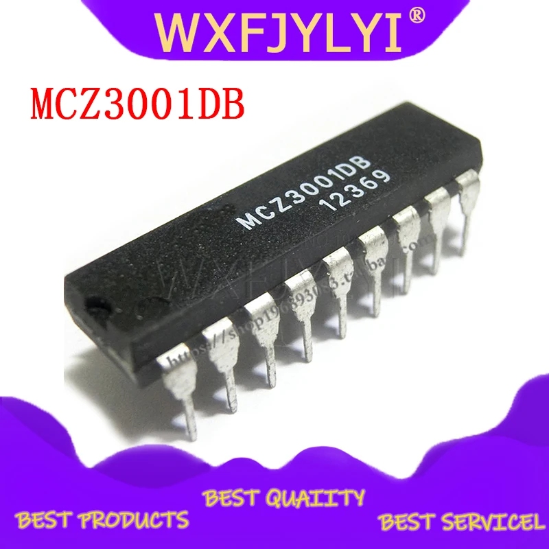 

5 шт. MCZ3001D DIP-18 MCZ3001 DIP MCZ3001DB DIP18 MCZ3001DA DIP IC