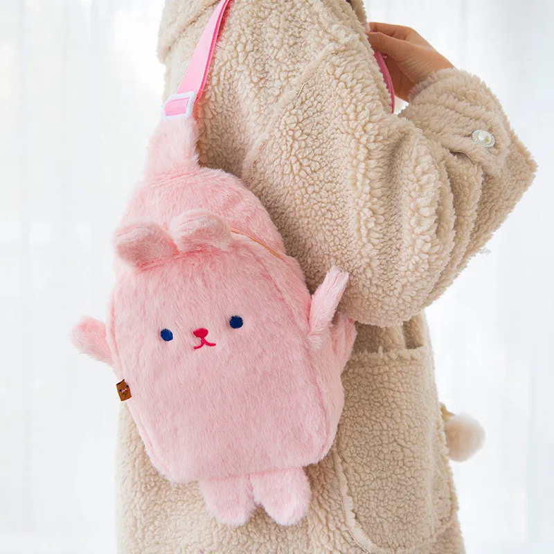 Bentoy Milkjoy плюшевая нагрудная сумка Kawaii милый БОБО медведь дизайнерская женская на