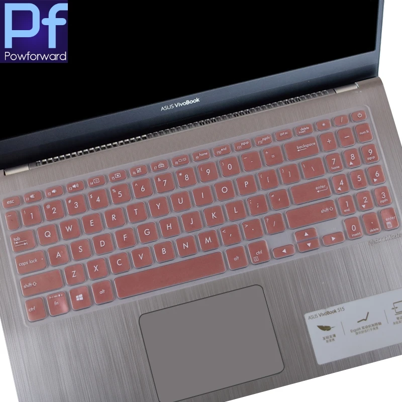 Чехол для клавиатуры ноутбука ASUS VivoBook 15Asus x509 X509UA X509FJ X509FB X509FL X509FA X509JA X509 UA FL FB FJ FA 15 6