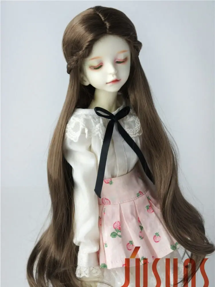 JD539 1/6 1/4 1/3 длинный курчавый BJD фоторазмер 6-7 дюймов 7-8 8-9 9-10 аксессуары для кукол |