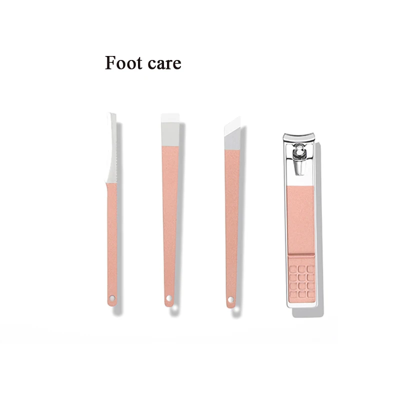

7/10/15/18pcs Professional Nail Clippers Manicure Nail Care Set Scissors Tweezers Ear Spoon Beauty Nail Kit Nail Art Tools