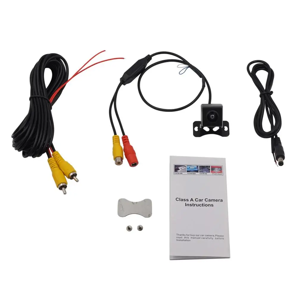 

HD Car Camera Fish Eye Lens Front Rear Good Heat Dissipation Effect Glimmering HD View Night Vision Backup Parking Camera