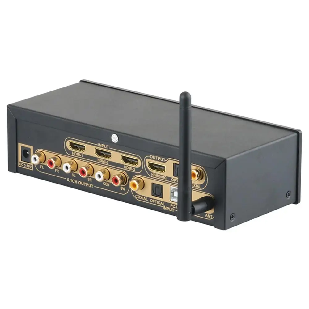 Bluetooth 5 0 DTS/AC3 1 формат музыки без потери качества воспроизведения цифрового аудио