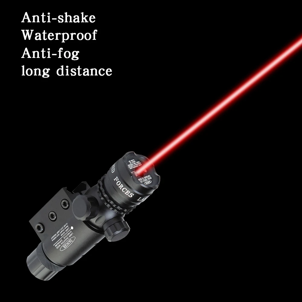 Тактический лазерный мини прицел с красной точкой арбалетный оптический