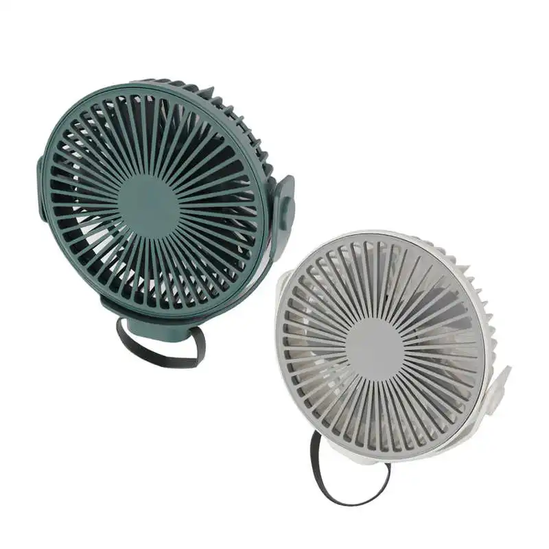 

Air Conditioning for Home Ventilador 4-Gears Multifunctional Desktop Small Fan Rotating Rechargeable Electric Fan for Table