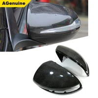 hi end real carbon fiber side mirror covers rearview mirror caps with clips for mercedes benz c e s cls g class w205 w213