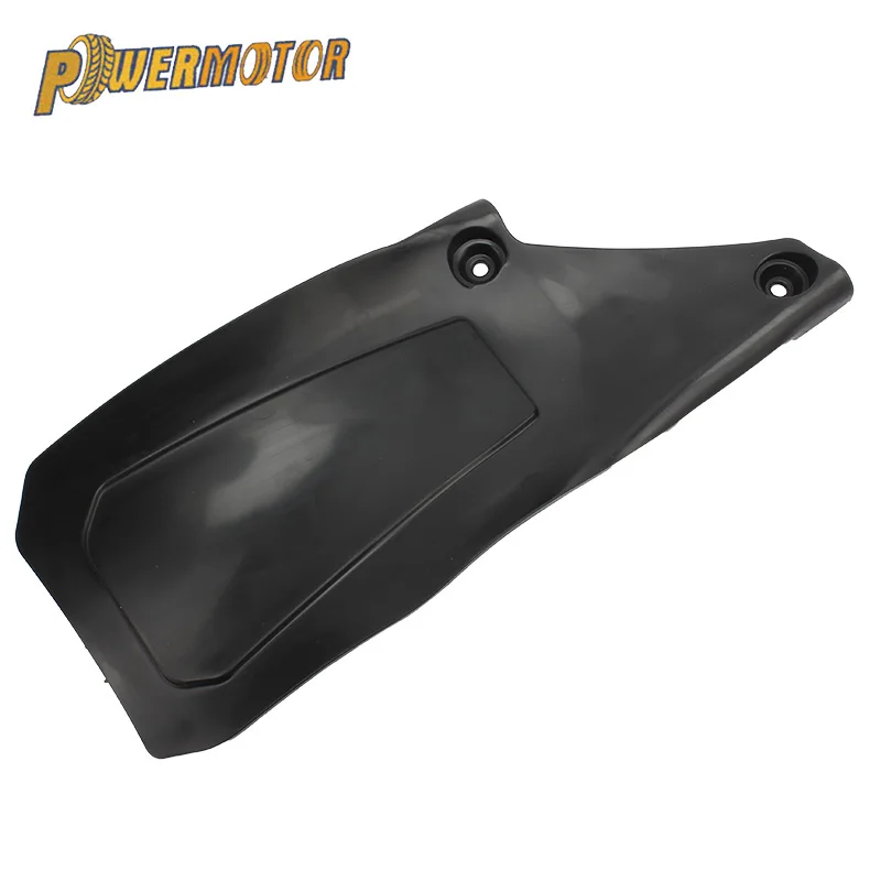 

Мотоциклетная задняя Противоударная грязевая пластина, откидная защита, черный пластик для SX125 2007-2015 SX144 2007 2008 SCW200 2011 2012 SX150 2008-2015