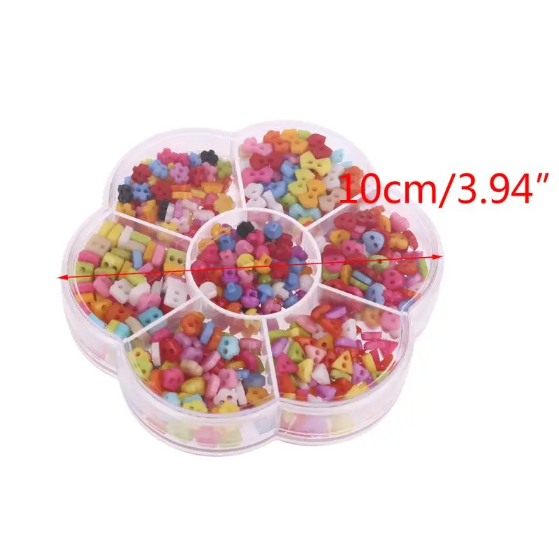 

700pcs/box Plastic Safety Eyes Button for Bear Doll Stuffed Plush Animal Toys DIY Hand Sewing