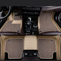 Custom car floor mats for Chevrolet Cruze Camaro Captiva Sonic Sail Spark Aveo Blazer epica Equinox Cavalier Trax foot