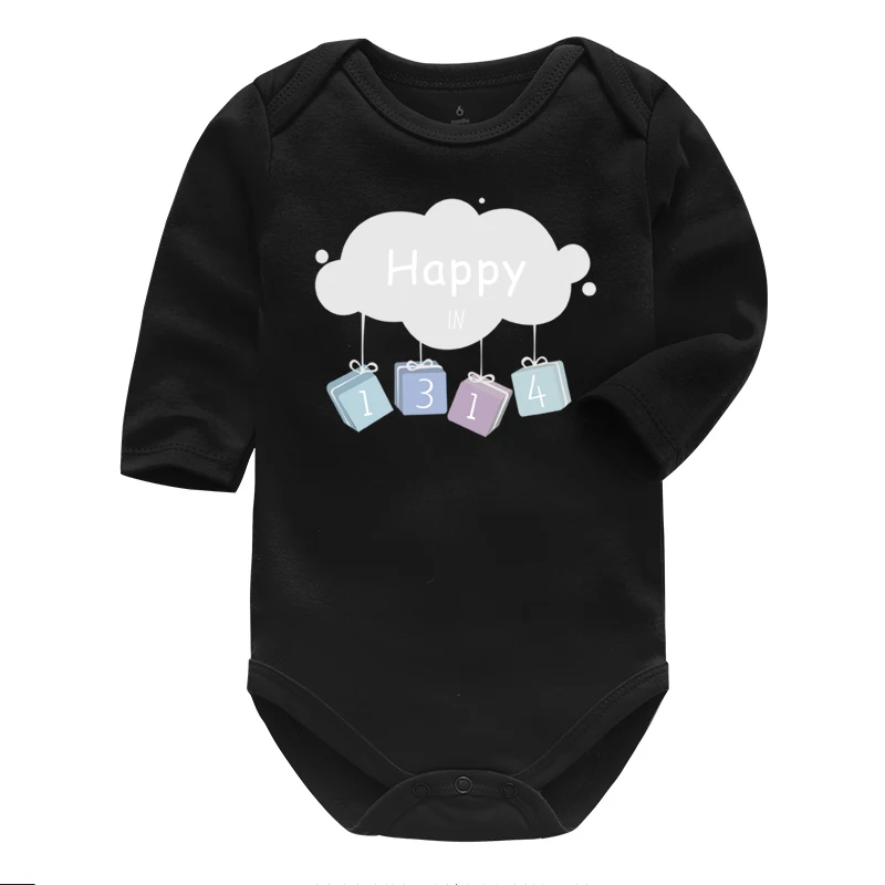 1 шт. детское хлопковое боди с длинным рукавом на возраст 0 24 месяца| |