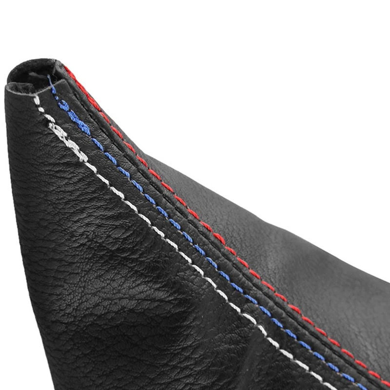 Автомобильный Редуктор/ручной тормоз Boot Gaiter из искусственной кожи для BMW 3 серии