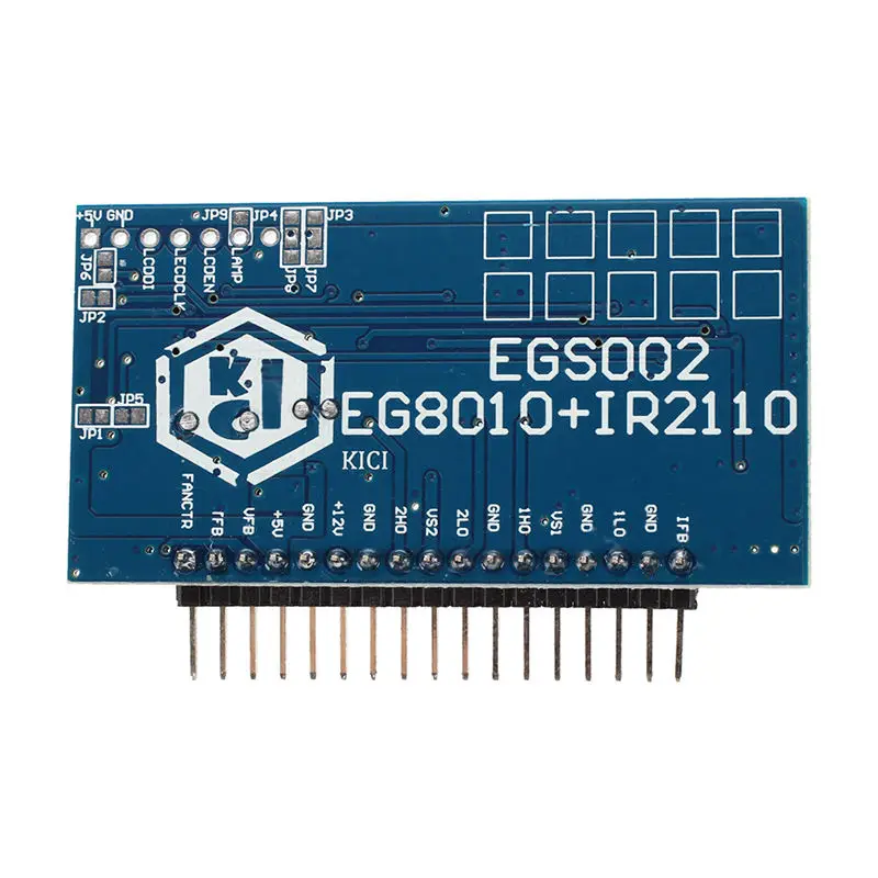 DC-AC чистый синусоидальный инвертор SPWM плата EGS002 EG8010 + IR2110 модуль драйвера |