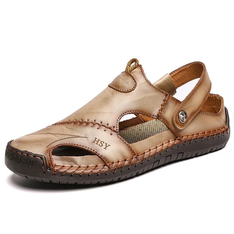 

Summer Men's Sandals Beach Shoes Sports and Leisure Sandals Outdoor Men's Slippers Both Lightweight and Non-slip Sandals