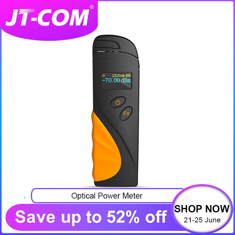 Новый Высокоточный мини перезаряжаемый волоконно кабельный тестер оптический
