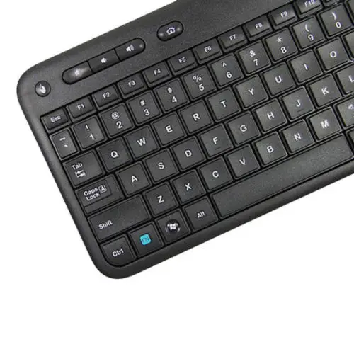 Беспроводная клавиатура Logitech K400 Plus K400PLUS с сенсорной панелью для ПК ТВ |