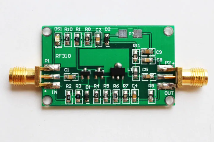 

RF Power Amplifier FM Transmit Broadband RF Power Amplifier 50~1500MHz 500mW