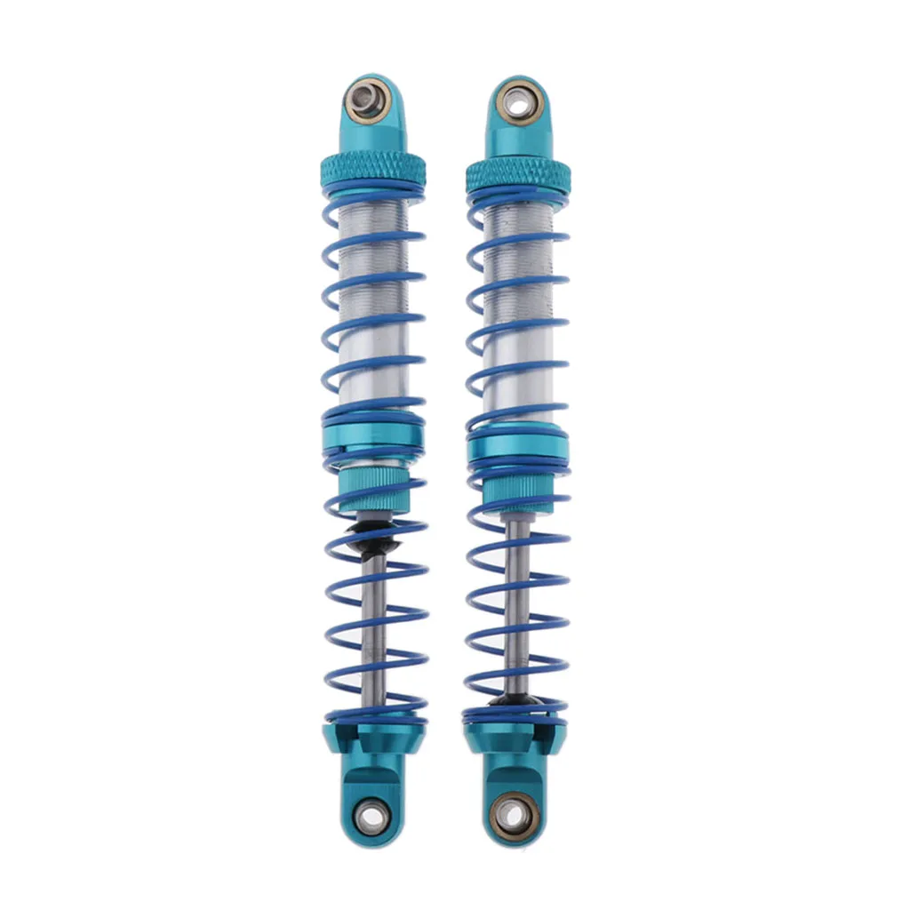 2 шт. 1/10 весы RC автомобильный амортизатор Амортизатор Демпфер 100/110/120 мм для SCX10 90046