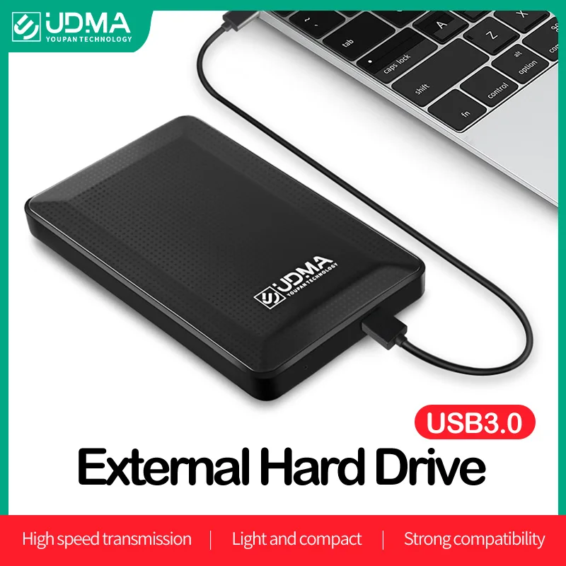UDMA-disco duro externo USB 3,0 de 2,5 pulgadas, 1TB, 2TB, 750g, HDD, hd, para Xbox one, PS4, PC, Mac, ordenador portátil de escritorio