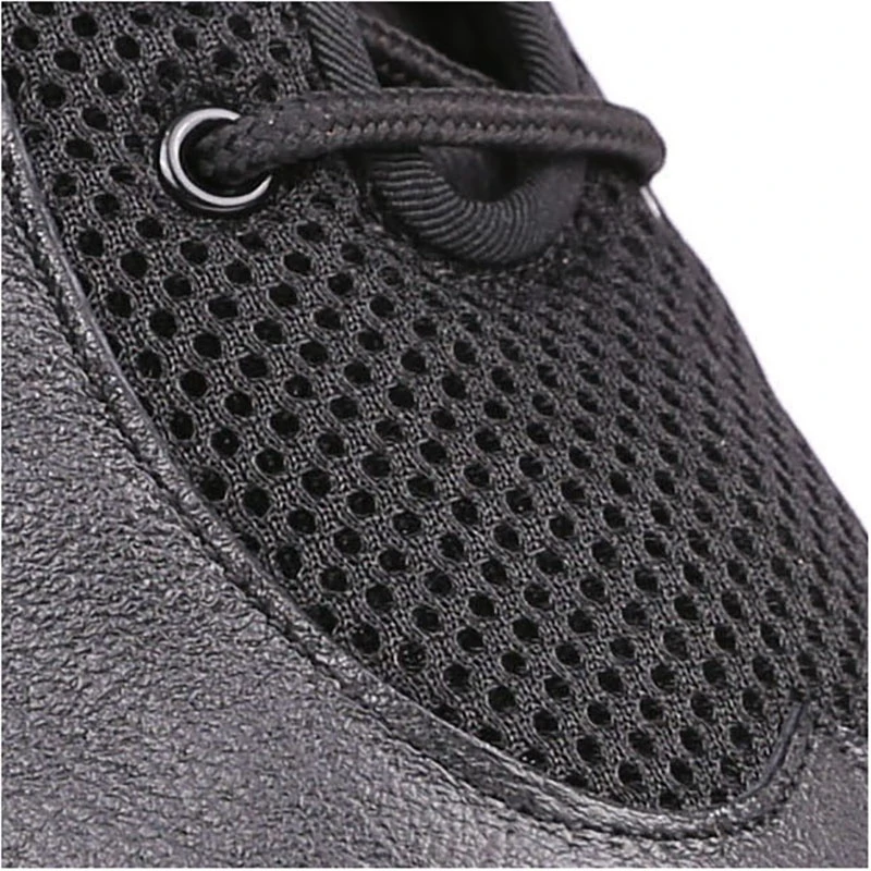 Туфли для латиноамериканских танцев BD 468 мужские эластичная сетчатая обувь из