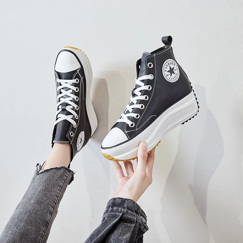 

Womens Shoes Women Sneakers Female High Top Brand Ladies Casual Luxury Summer Designer Platform Shoes for Women Sneakers
